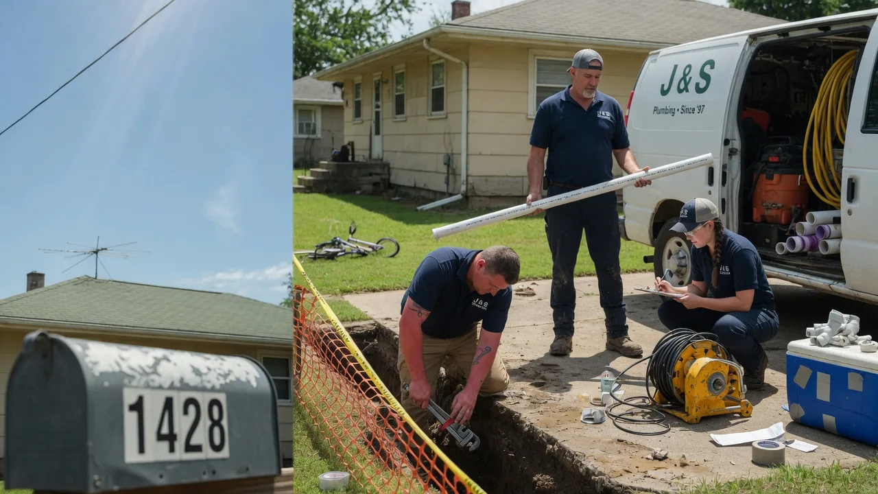 Sewer Line Repair in Glen Elder, KS near me